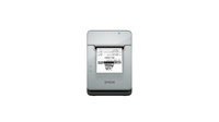 EPSON Epson TM-L100, 8 pts/mm (203 dpi), massicot, linerless, USB, Lightning, Ethernet, noir, 80 mm
