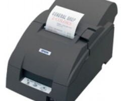 EPSON C31C516057 Epson TM-U220A, LPT, Cutter, schwarz
