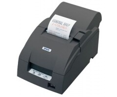 EPSON Epson TM-U220A, RS232, cutter, zwart | C31C513057