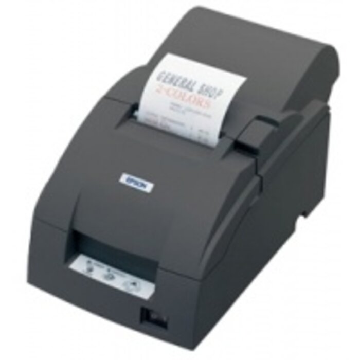 EPSON Epson TM-U220A, RS232, cortador, negro, 76 mm