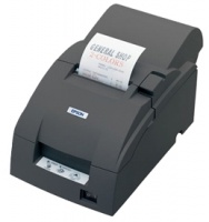 EPSON Epson TM-U220A, RS232, Cutter, nero, 76 mm