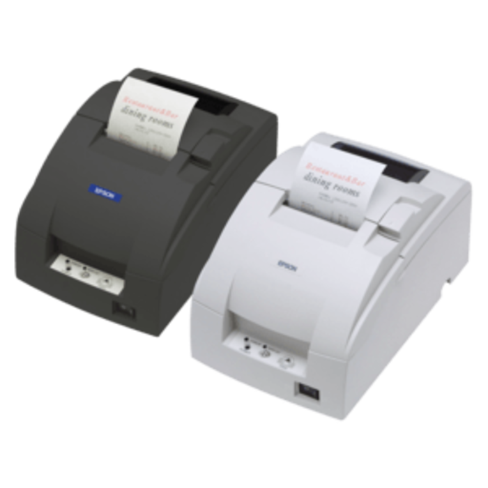 EPSON Epson TM-U220B, LPT, cortador, negro, 76 mm