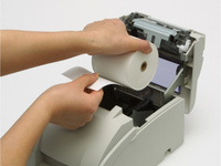 EPSON EPSON TM-U220D, sin cortador, LPT, negro, 76 mm