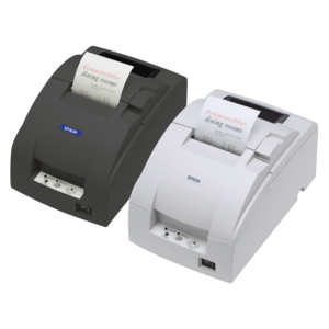 EPSON EPSON TM-U220D, without cutter, LPT, noir, 76 mm