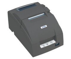 EPSON EPSON TM-U220D, without cutter, USB, zwart
