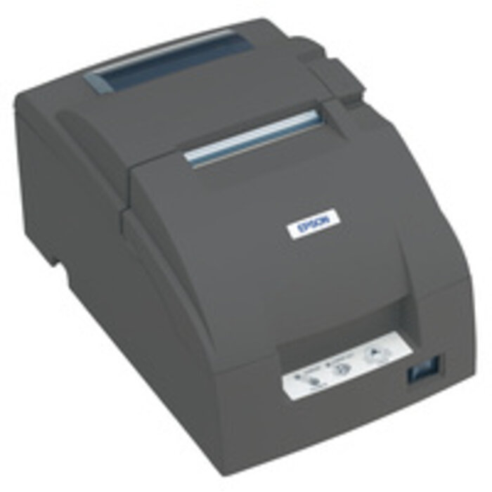EPSON EPSON TM-U220D, without cutter, USB, nero, 76 mm