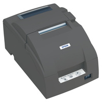 EPSON EPSON TM-U220D, sin cortador, USB, negro, 76 mm