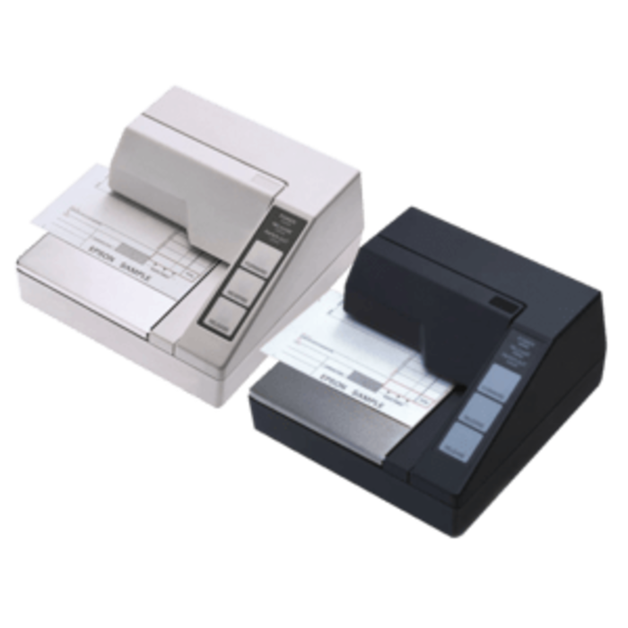 EPSON Epson TM-U 295, RS232, negro, 65 mm