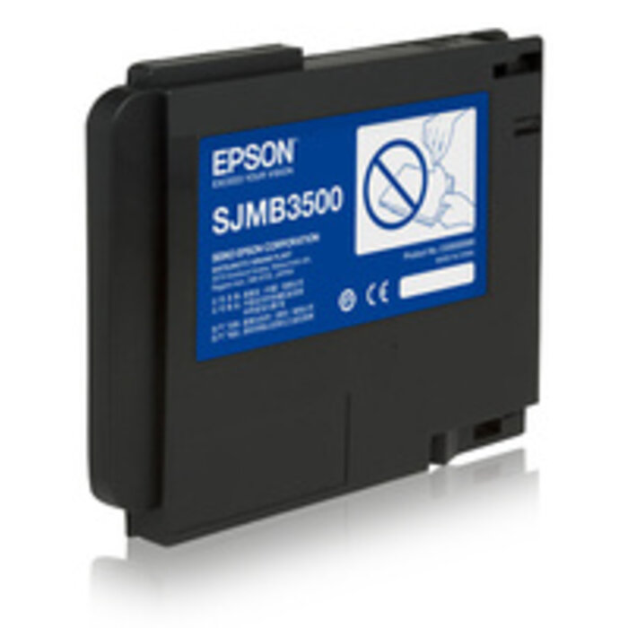 EPSON Caja de mantenimiento Epson, 3 kg, Pídalo ahora para una eliminación de tinta fiable y