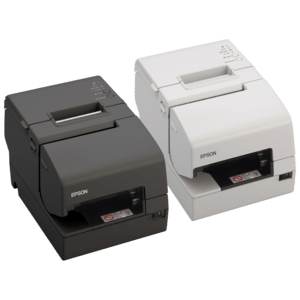 EPSON Epson TM-H6000V, USB, RS232, Ethernet, massicot, OPOS, ePOS, blanc, 5520 g, 80 mm