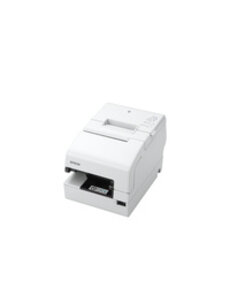 EPSON C31CG62213 Epson TM-H6000V, USB, RS232, Ethernet, Cutter, MICR, OPOS, ePOS, bianco