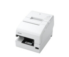 EPSON C31CG62213 Epson TM-H6000V, USB, RS232, Ethernet, Cutter, MICR, OPOS, ePOS, weiß