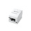 EPSON C31CG62213 Epson TM-H6000V, USB, RS232, Ethernet, massicot, MICR, OPOS, ePOS, blanc