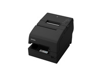 EPSON Epson TM-H6000V, USB, powered USB, Ethernet, massicot, MICR, OPOS, ePOS, noir, 80 mm
