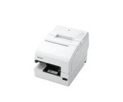 EPSON Epson TM-H6000V, USB, RS232, Ethernet, massicot, OPOS, ePOS, blanc, 6260 g