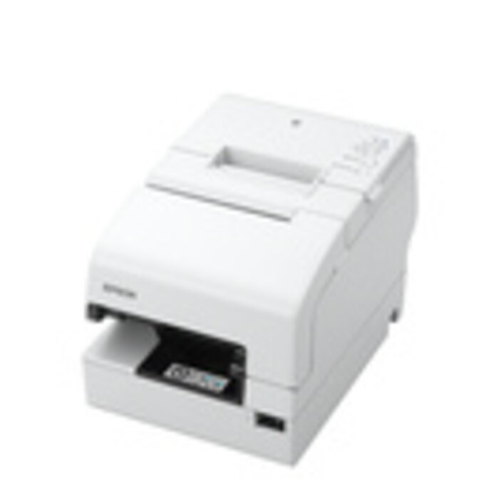 EPSON C31CG62203P1 Epson TM-H6000V, USB, RS232, Ethernet, Cutter, OPOS, ePOS, bianco