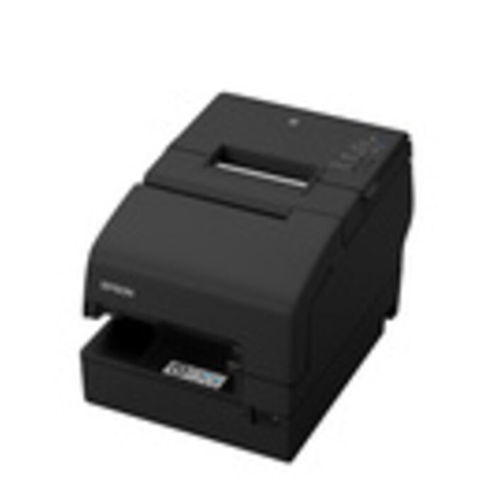 EPSON Epson TM-H6000V, USB, RS232, Ethernet, cortador, OPOS, ePOS, negro | C31CG62204P1