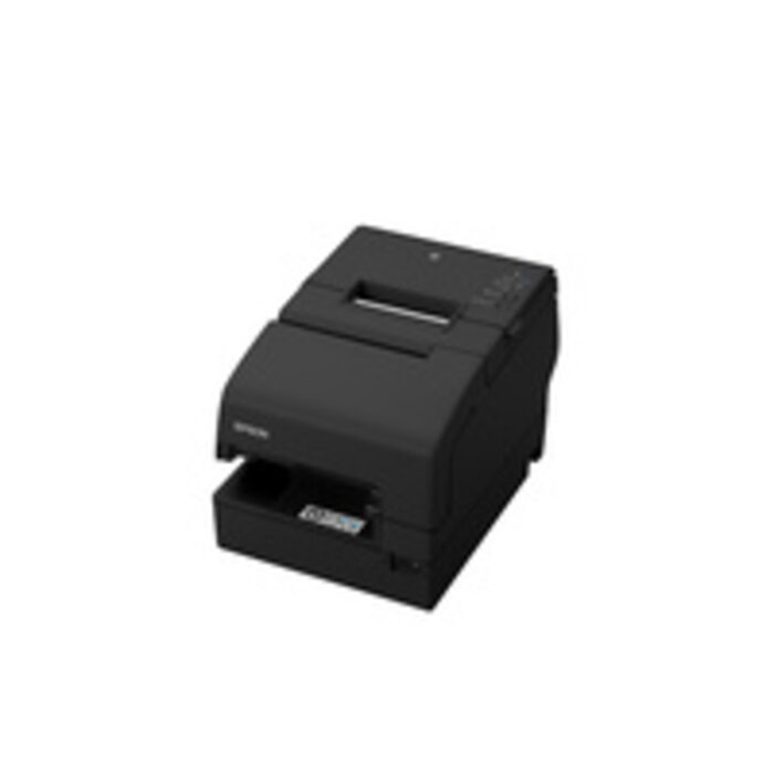 EPSON Epson TM-H6000V, USB, RS232, Ethernet, massicot, OPOS, ePOS, noir, 80 mm