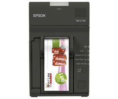 EPSON C31CA91021 Epson TM-C710, USB, Ethernet, gris