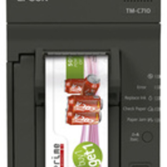 EPSON Epson TM-C710, USB, Ethernet, gris | C31CA91021