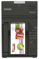 EPSON Epson TM-C710, USB, Ethernet, grigio, 58 mm