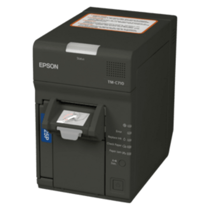 EPSON C31CA91021 Epson TM-C710, USB, Ethernet, gris