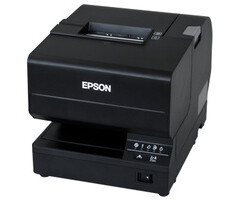 EPSON C31CF69321 Epson TM-J7200, USB, Ethernet, massicot, ASF, blanc