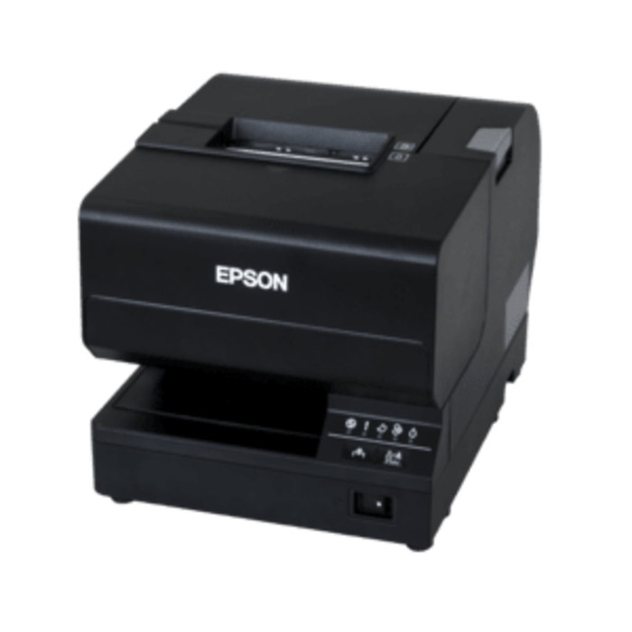 EPSON Epson TM-J7200, USB, Ethernet, Cutter, ASF, bianco, 72 mm