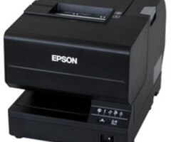 EPSON Epson TM-J7200, USB, Ethernet, cutter, ASF, zwart | C31CF69301