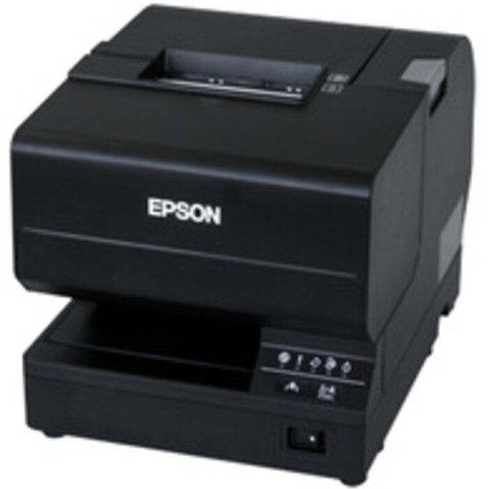 EPSON Epson TM-J7200, USB, Ethernet, cutter, ASF, black | C31CF69301