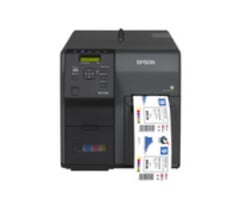 EPSON C31CD84312 Epson ColorWorks C7500G, massicot, écran, USB, Ethernet, noir