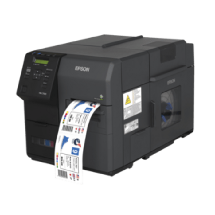 EPSON C31CD84312 Epson ColorWorks C7500G, Cutter, Disp., USB, Ethernet, nero