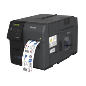 EPSON Epson ColorWorks C7500G, massicot, écran, USB, Ethernet, noir, 112 mm