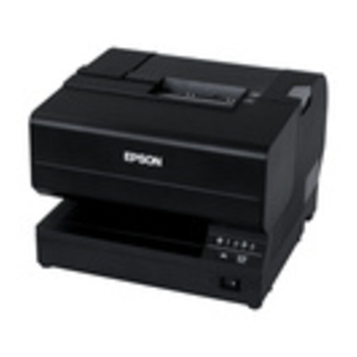 EPSON Epson TM-J7700, USB, Ethernet, cutter, ASF, black | C31CF70301