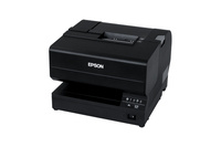 EPSON Epson TM-J7700, USB, Ethernet, Cutter, ASF, schwarz, 72mm