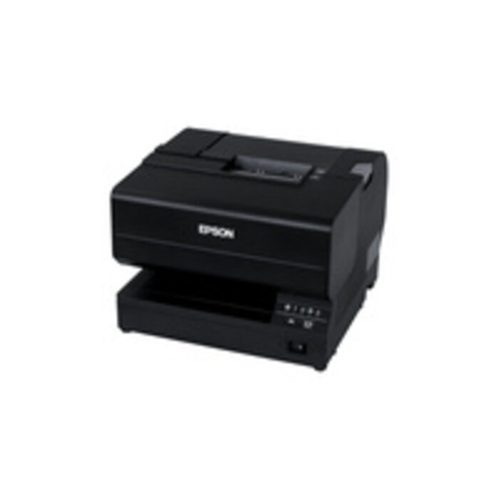EPSON Epson TM-J7700, PH Firmware, USB, Ethernet, massicot, ASF, blanc, 72 mm