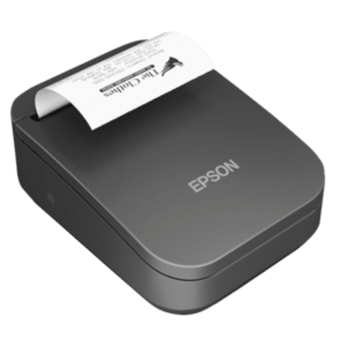 EPSON Epson TM-P80II, 8 pts/mm (203 dpi), USB-C, BT, en kit (USB), 1950 mAh