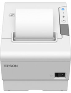 EPSON Epson TM-T88VI, USB, RS232, Ethernet, ePOS, white | C31CE94102A0