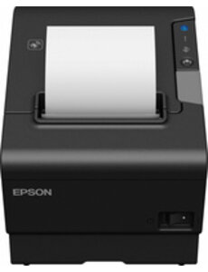 EPSON Epson TM-T88VI, USB, LPT, Ethernet, ePOS, black | C31CE94PAR112
