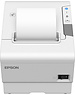 EPSON Epson TM-T88VI, USB, RS232, Ethernet, ePOS, white | C31CE94102