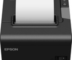 EPSON Epson TM-T88VI, USB, RS232, Ethernet, ePOS, negro | C31CE94111