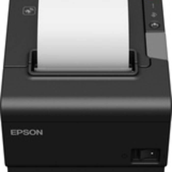 EPSON Epson TM-T88VI, USB, RS232, Ethernet, ePOS, black | C31CE94111