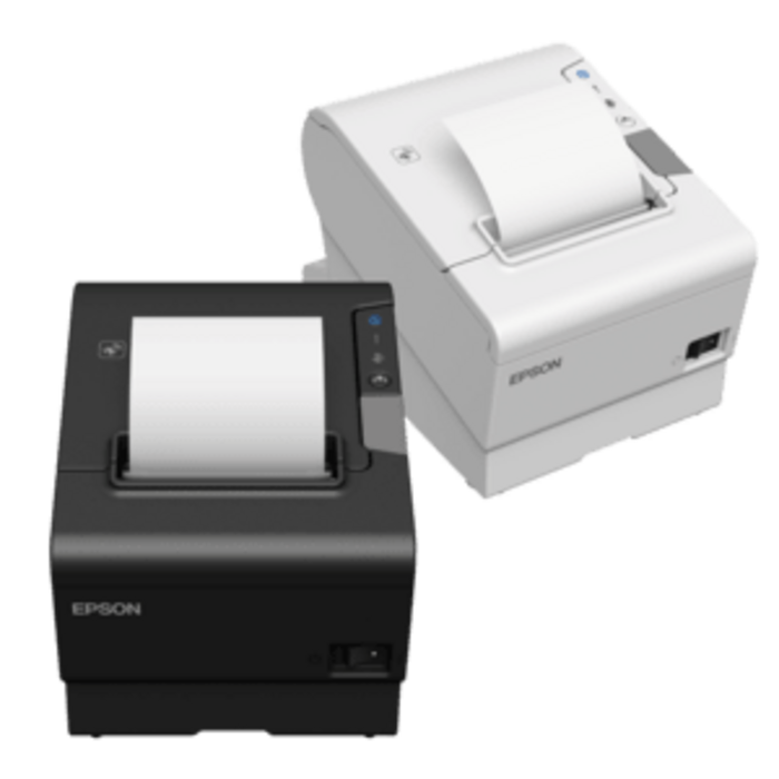 EPSON C31CE94111 Epson TM-T88VI, USB, RS232, Ethernet, ePOS, nero