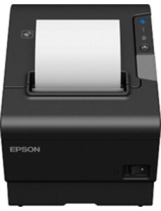 EPSON Epson TM-T88VI, USB, RS232, Ethernet, ePOS, zwart | C31CE94111A0