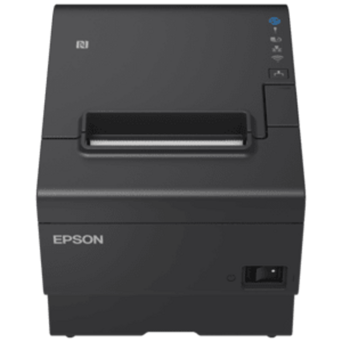 EPSON Epson TM-T88VII, Fixed Interface, USB, Ethernet, ePOS, white | C31CJ57151A0