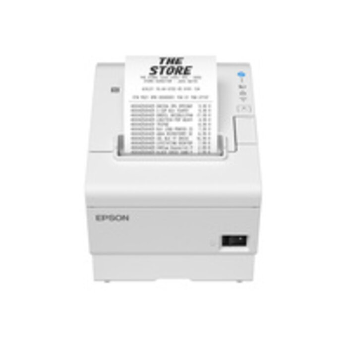 EPSON Epson TM-T88VII, USB, host USB, alimentación por USB, Ethernet, ePOS, blanco | C31CJ57131