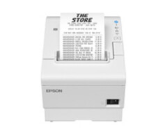 EPSON Epson TM-T88VII, USB, USB Host, RS232, Ethernet, ePOS, white | C31CJ57111
