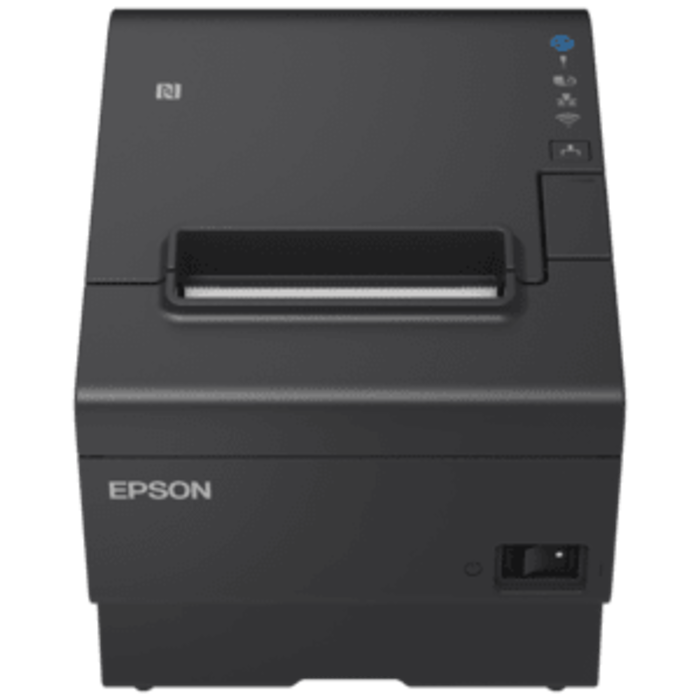 EPSON Epson TM-T88VII, USB, host USB, RS232, Ethernet, ePOS, blanco | C31CJ57111A0