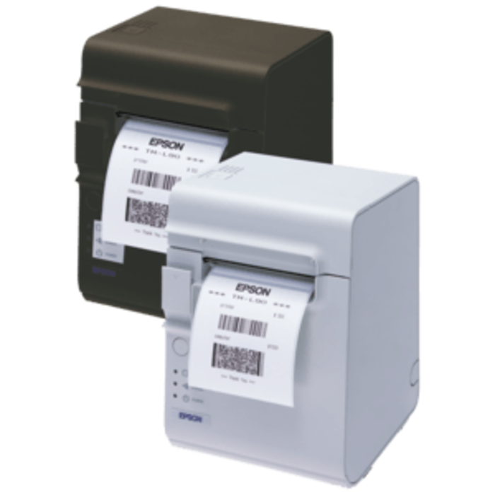 EPSON Epson TM-L90, 8 punti /mm (203dpi), USB, Ethernet, nero, 80 mm