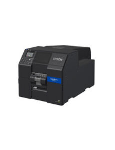 EPSON C31CH76202 Epson ColorWorks CW-C6000Pe, Peeler, Disp., USB, Ethernet, schwarz